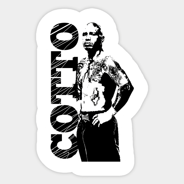 Cotto Sticker by enricoalonzo